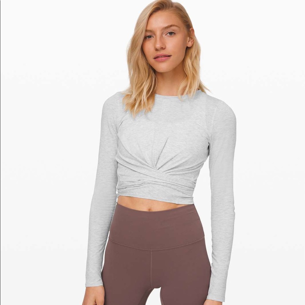 Lululemon Time to Restore Long Sleeve